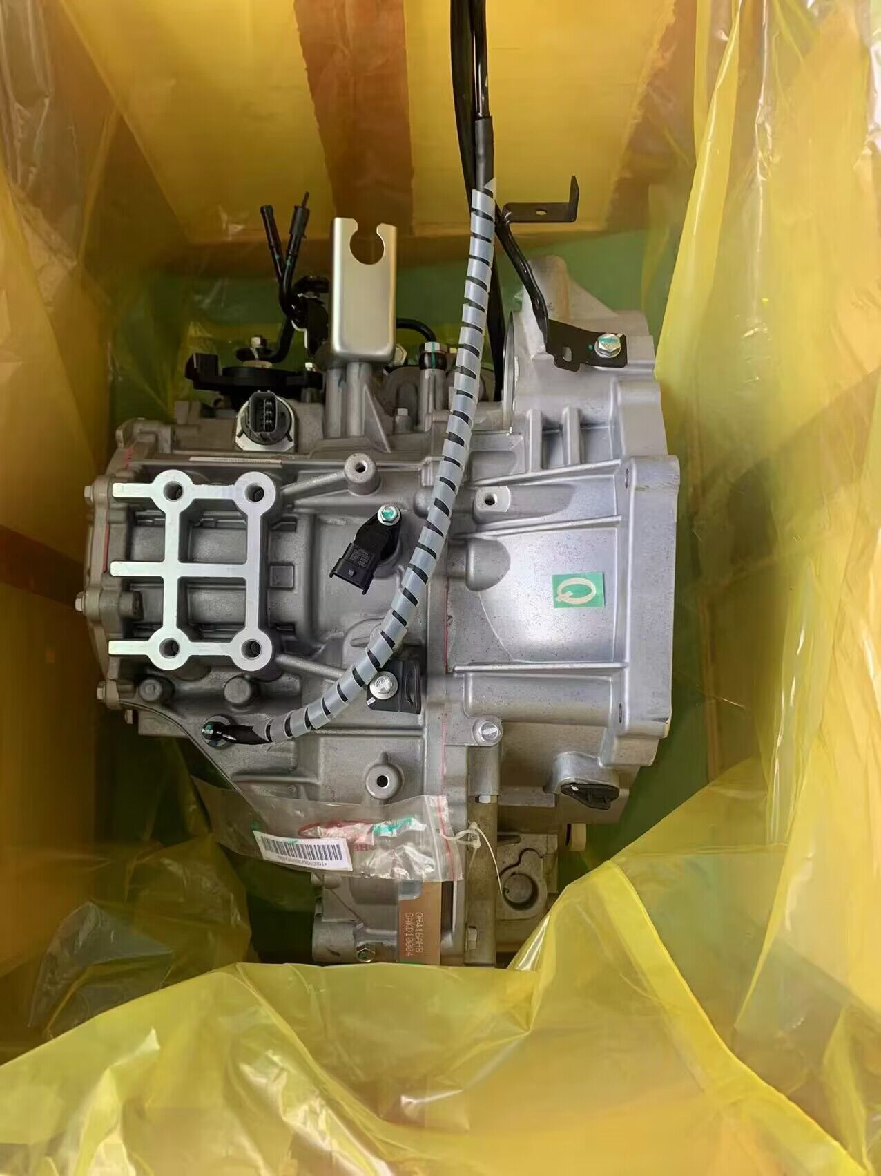 QR416 New Transmission