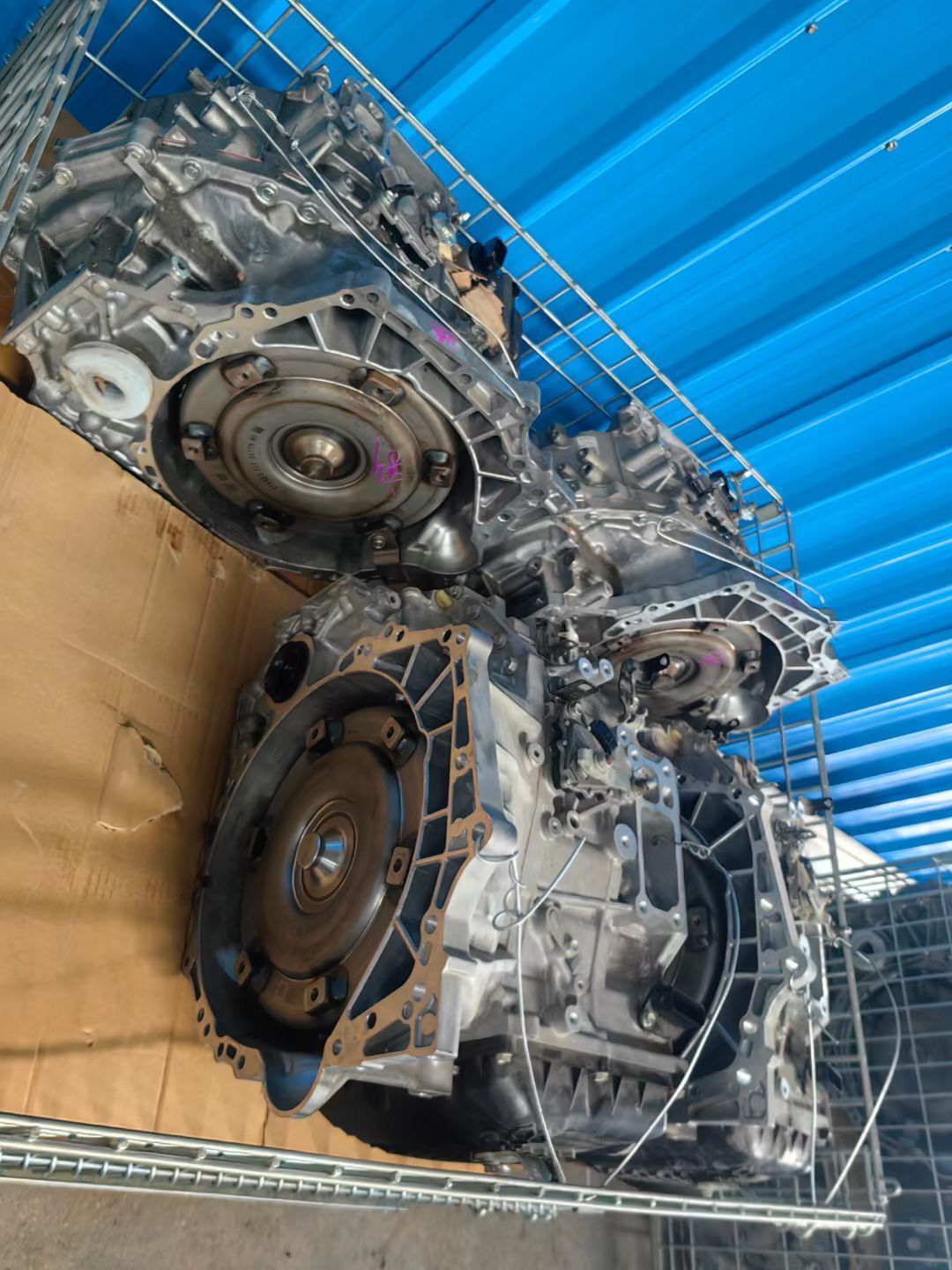 UB80 Transmission