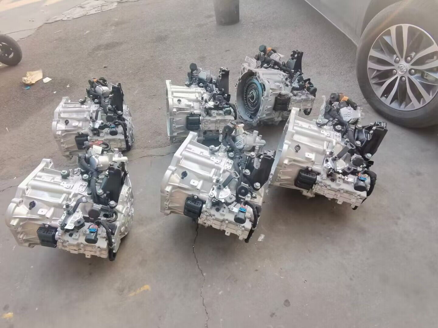 D7UF1 Transmission
