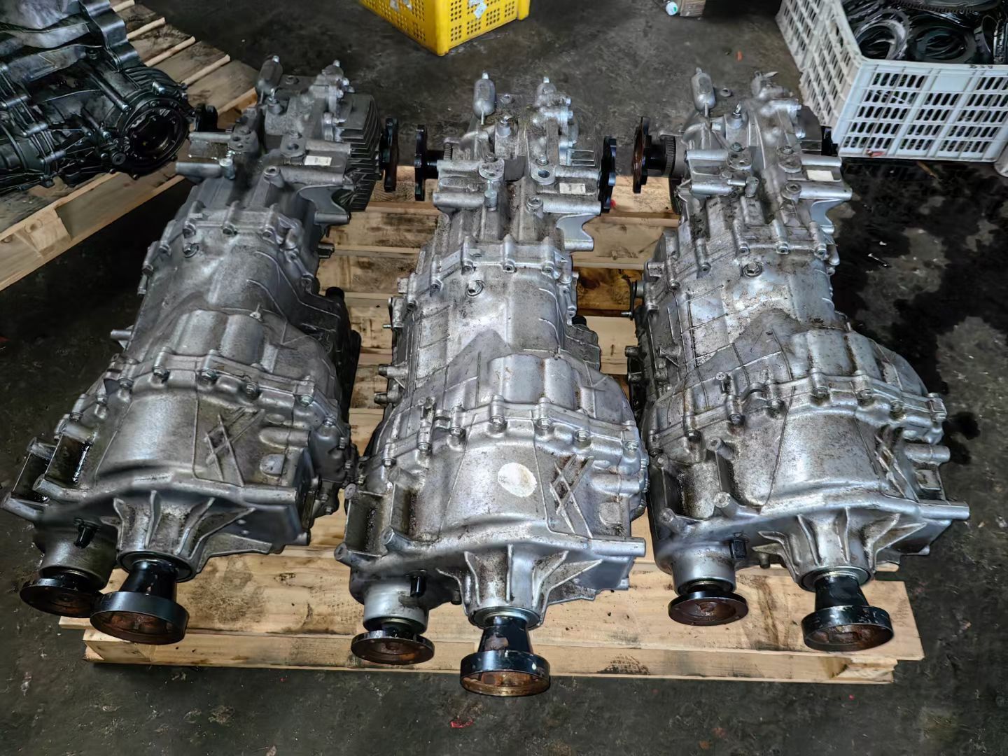 Nissan GTR Transmission