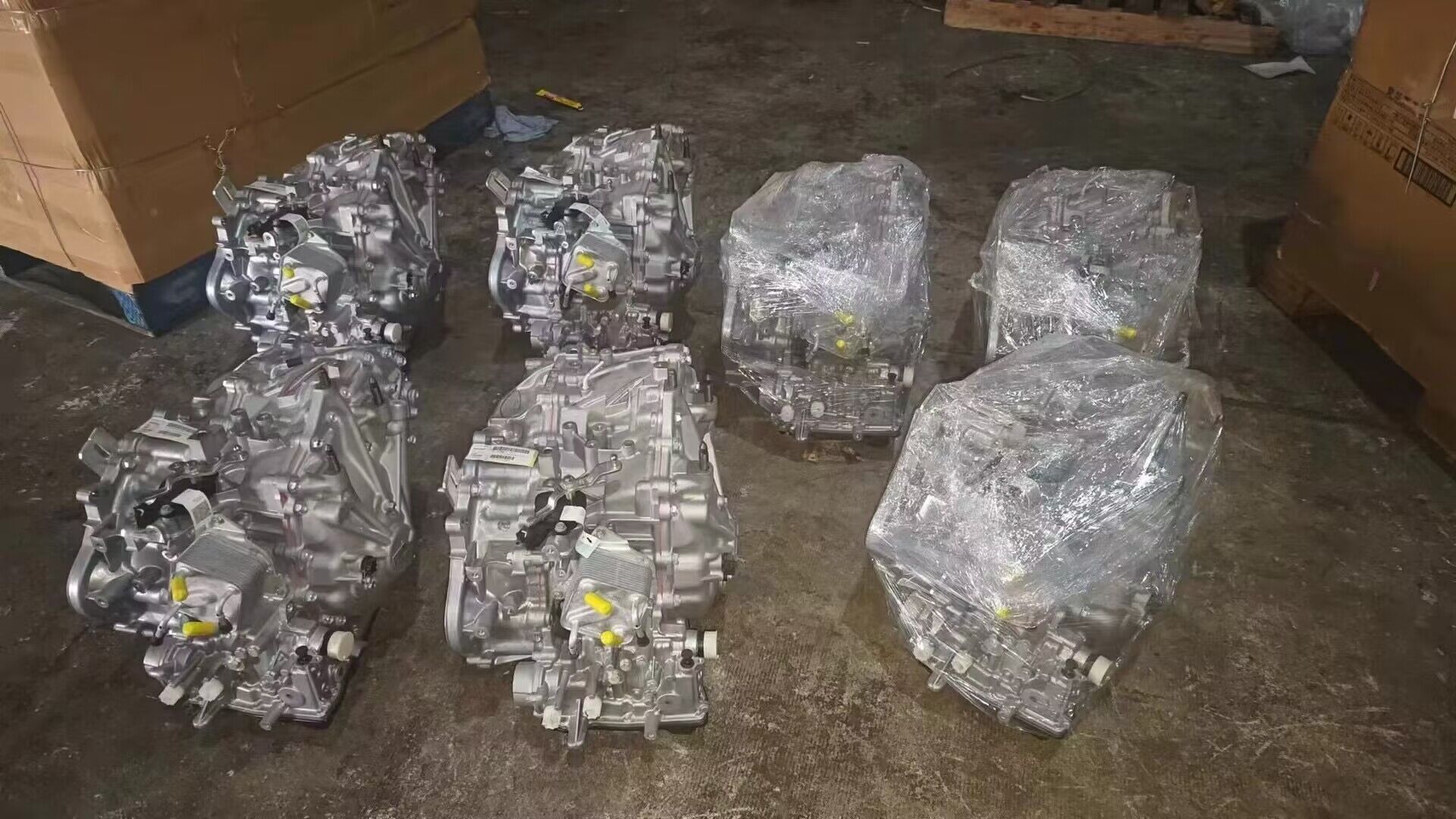 JF016E Transmission