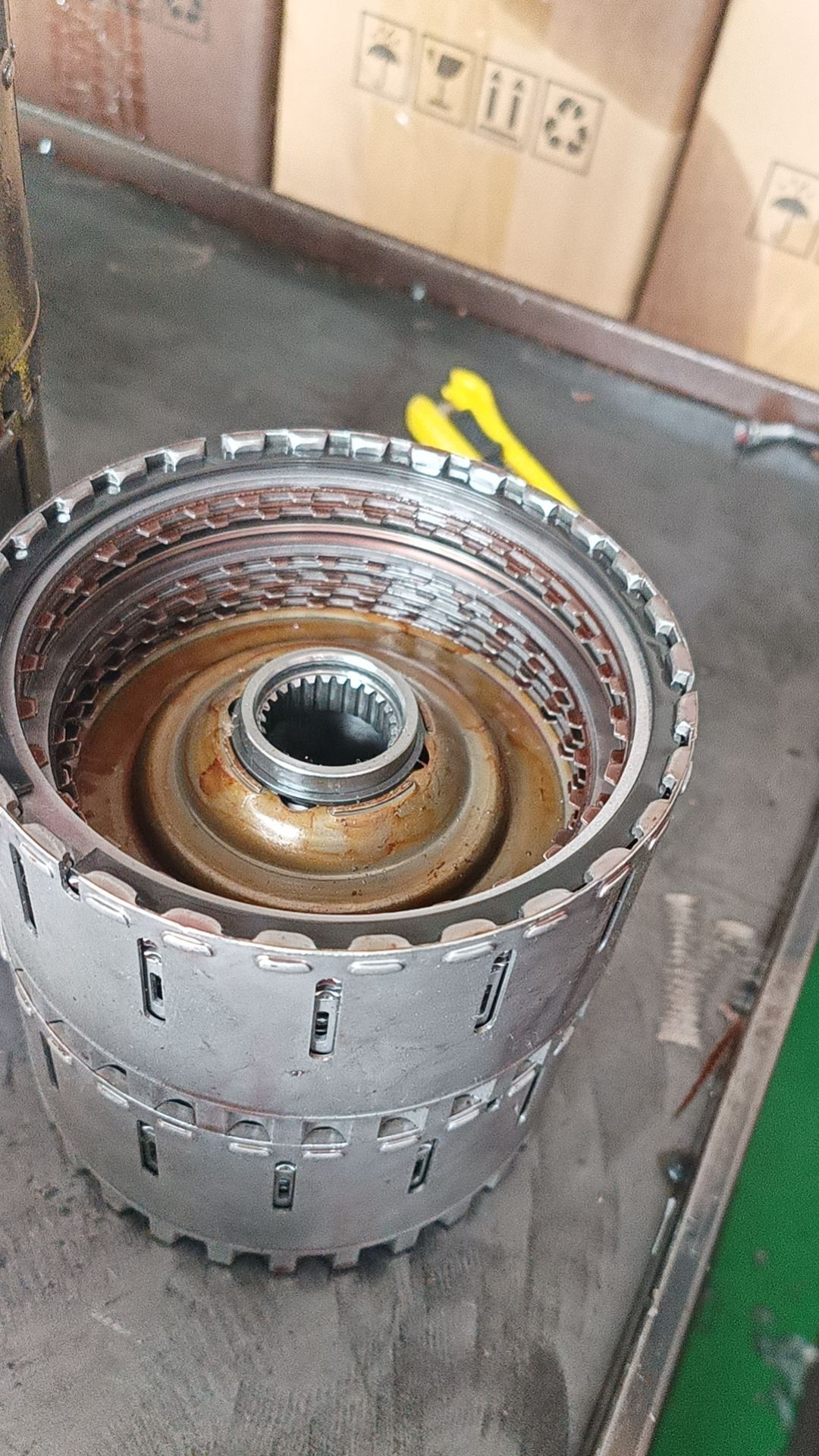 U540E Band Drum