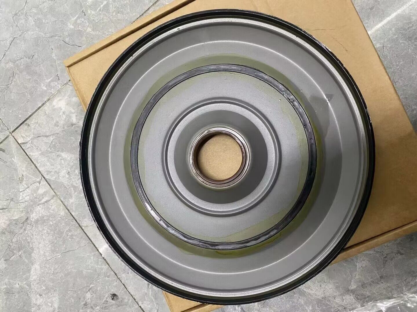 DCT360 front cover