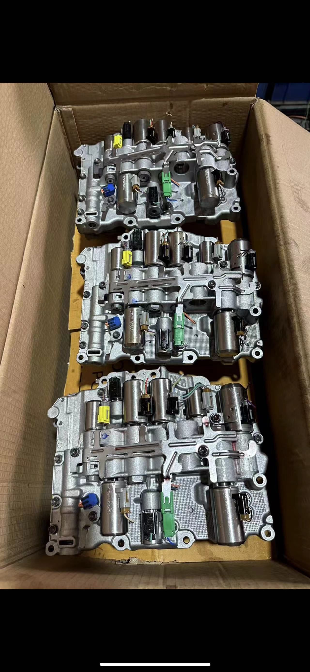 TF83SC Valve Body