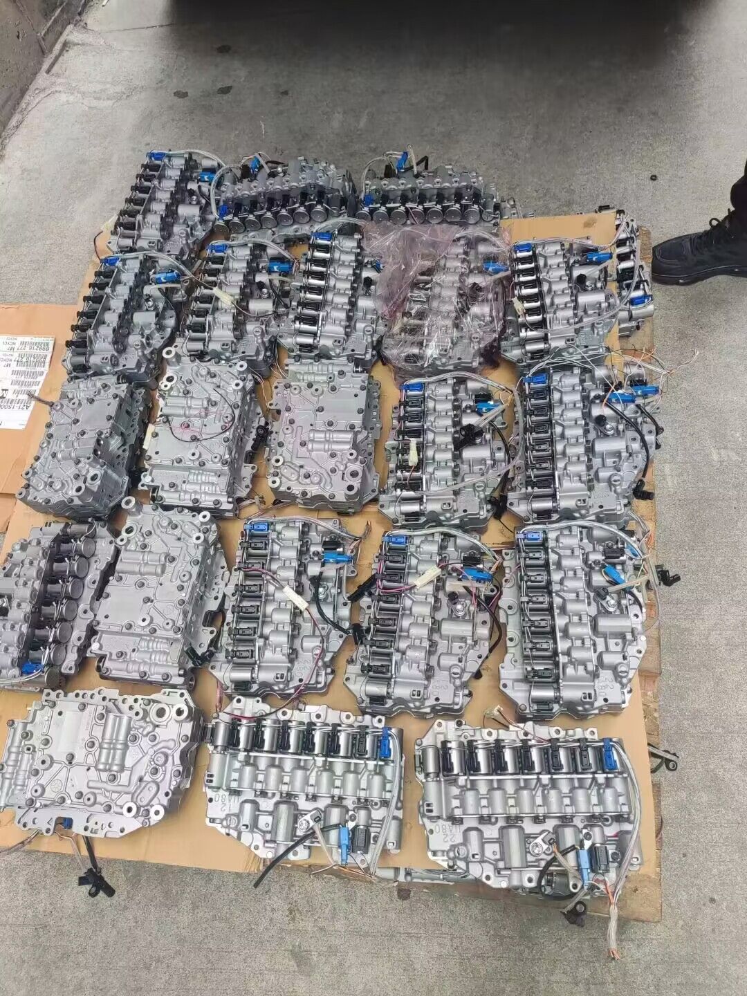UA80 Valve Body