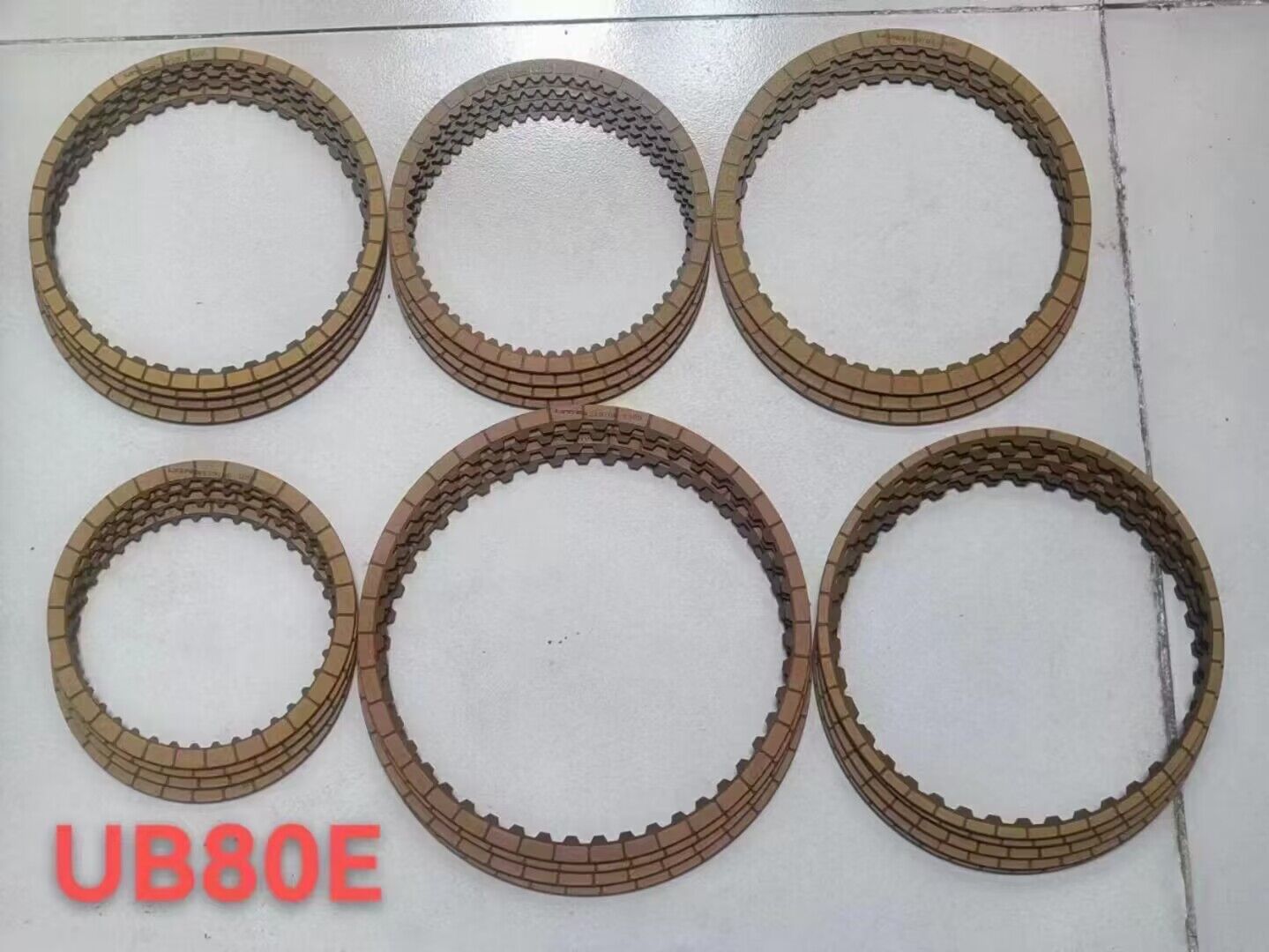 UB80E friction Kit