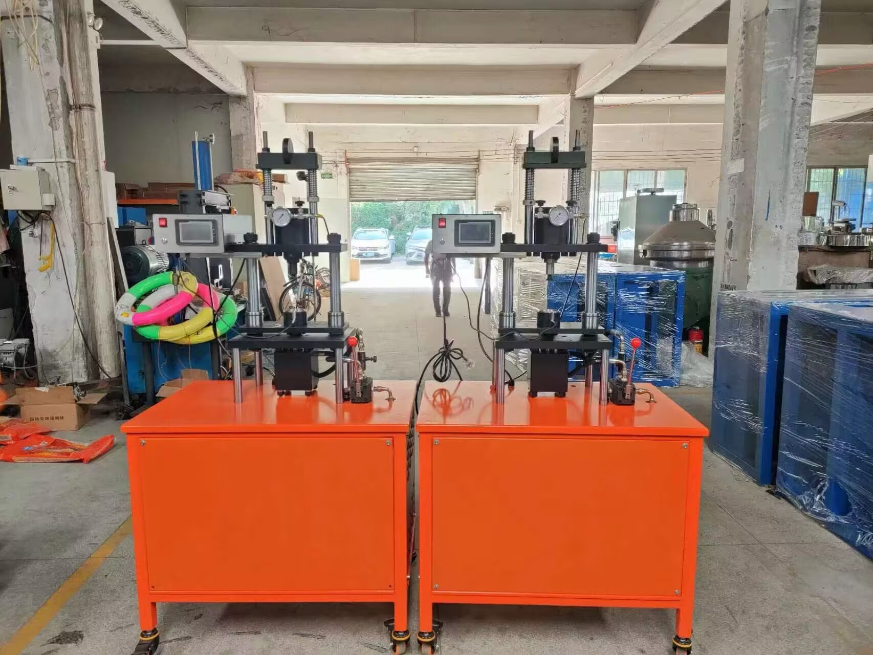 0AM Accumulator Rebuilt Machine