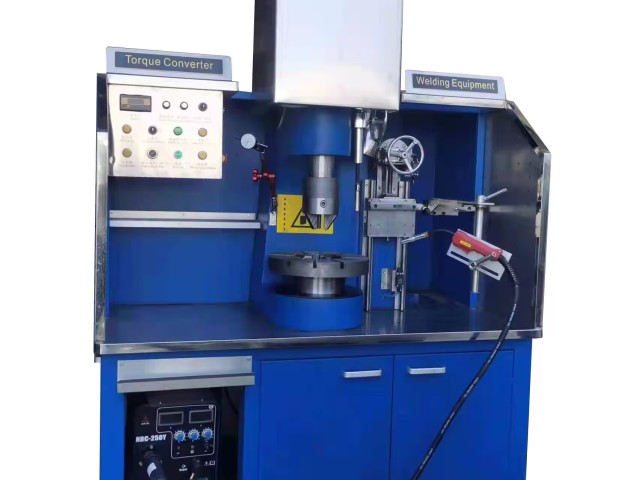 Torque Converter Welder