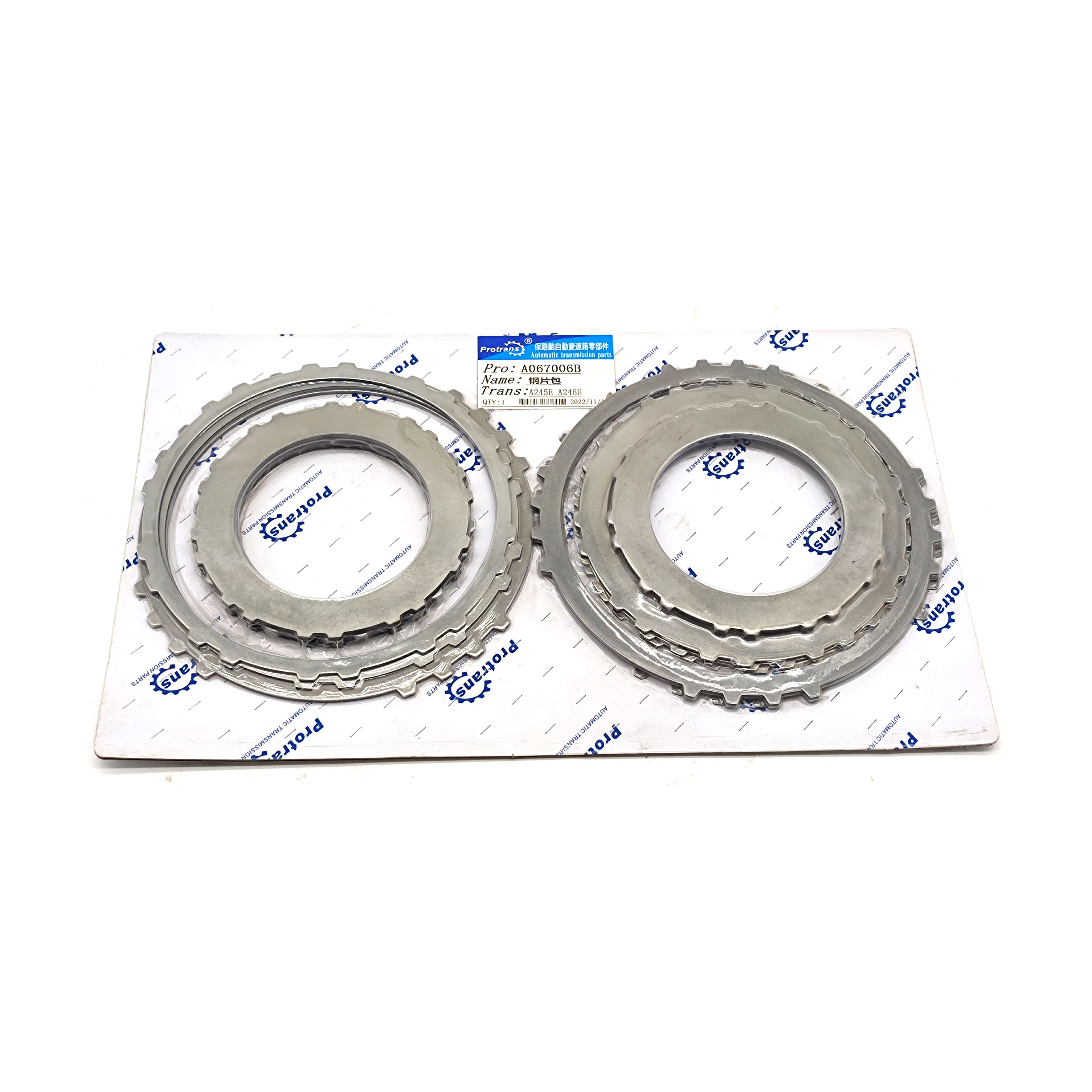 A245E A246E A247E Steel Kit