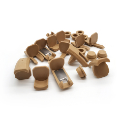 MPS6 6DCT450 Shock plate repair kit