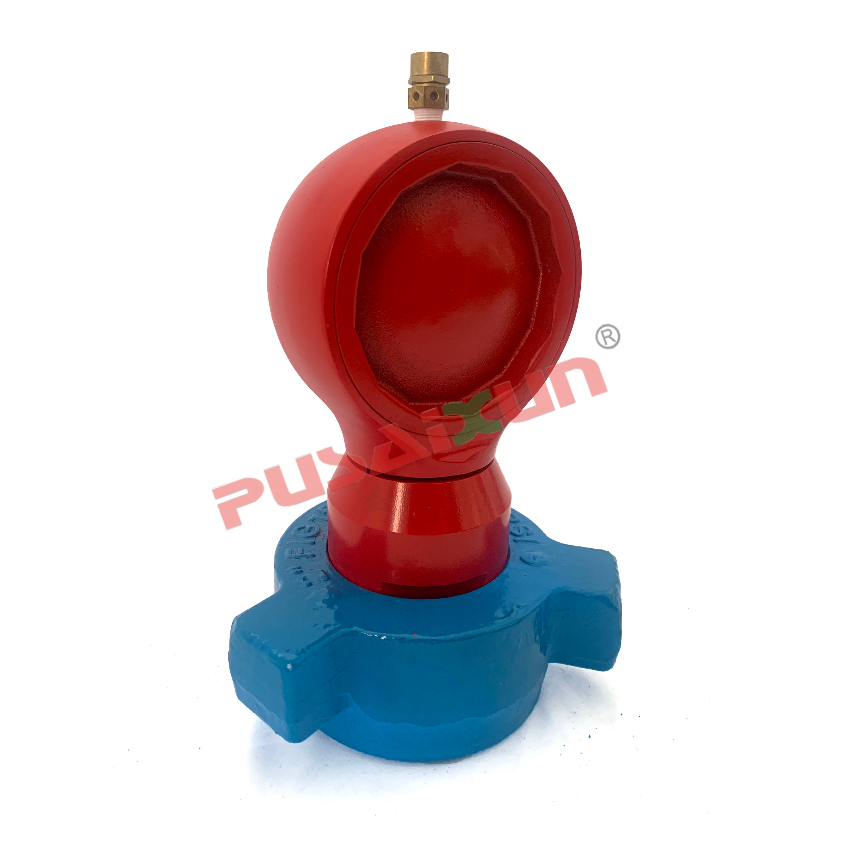 pump pressure gauge up to 20000psi nutted pump pressure Gauge TYPEFY,