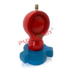 TYPE-F-Y,  up to 20000psi nutted pump pressure Gauge