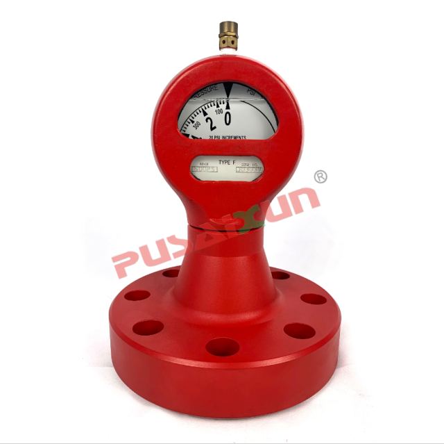 TYPE-F-F Pump Pressure  Gauge