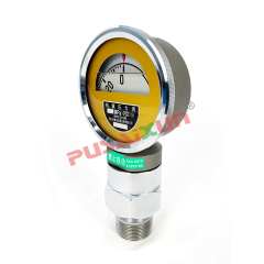 YK-100B，oil filled differential mud pump pressure gauge ancillary of Drilling, fracturing, cementing and other equipment