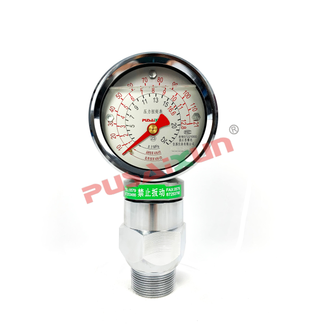 YNK-150, YNK-100 standpipe-type torque gauge