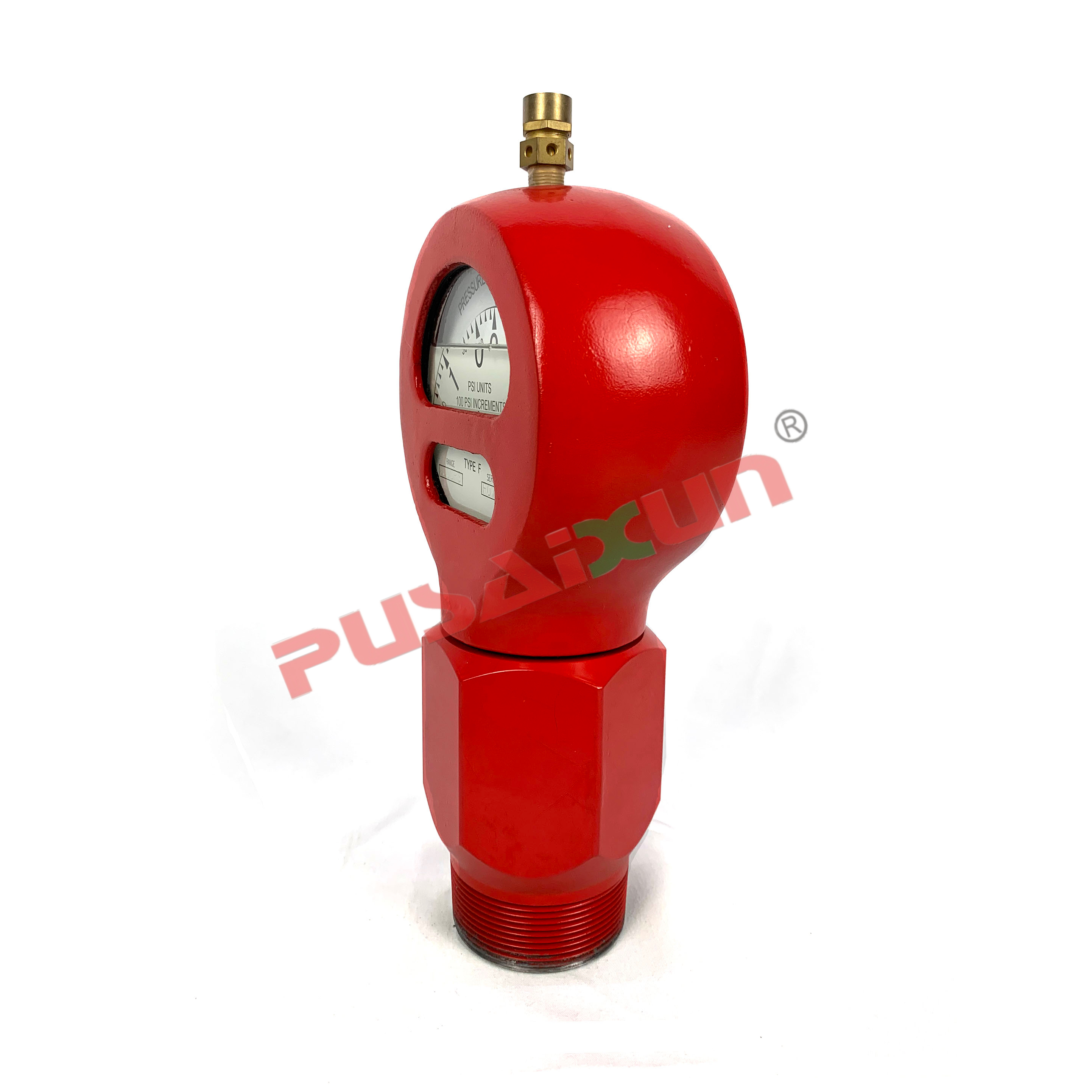 Mud pumps pressure gauge, high quality vibrationproof pressure gauge