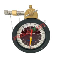 CG603, 6” Mud Pump Pressure Gauge