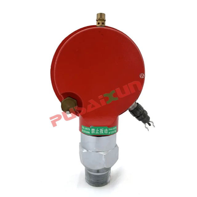 Unitized electrical pressure gauge