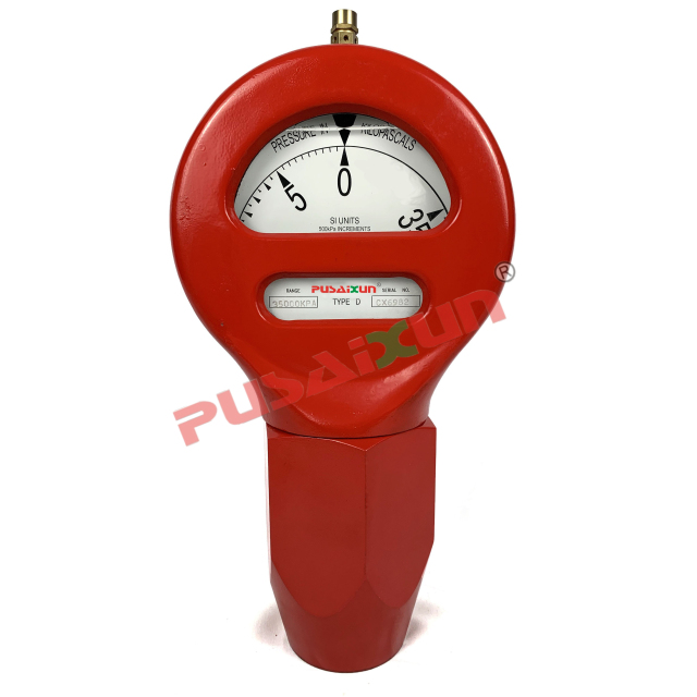 TYPE-D Mud pumps pressure gauge, high quality vibration-proof pressure gauge