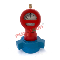 TYPE-F-Y,  up to 20000psi nutted pump pressure Gauge