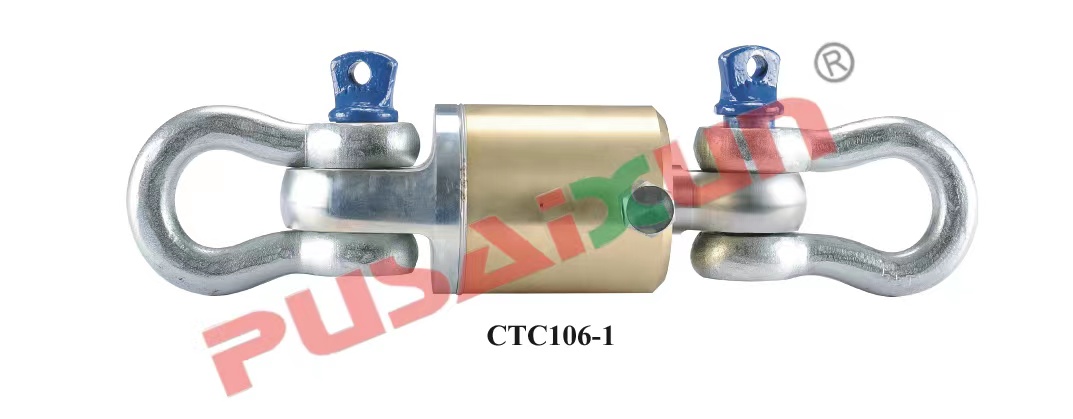 Tong torque load cells