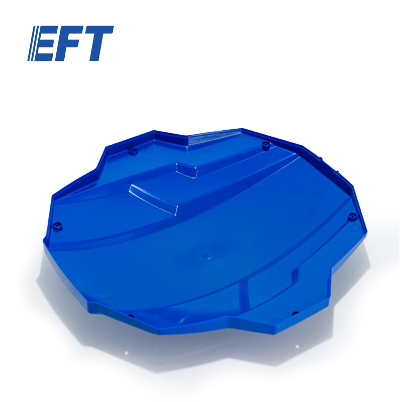 10.05.02.0050 EFT UAV Accessories Drone Body Cover Blue/E6P/1pcs For E610P/E616P Agricultural Drone Frame Repair Parts