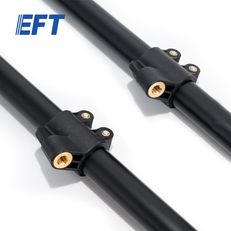 10.05.02.0069 EFT Uav Repair Parts Drone Leg with Fiftings φ20*420/2pcs For EFT E410P/E610P Drone Frame Flexible Option Offer