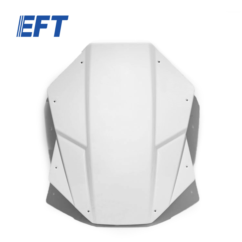 10.05.02.0049 EFT UAV Accessories Drone Body Cover White/E4P/1pcs For E410P/E416P Agricultural Drone Frame Repair Parts