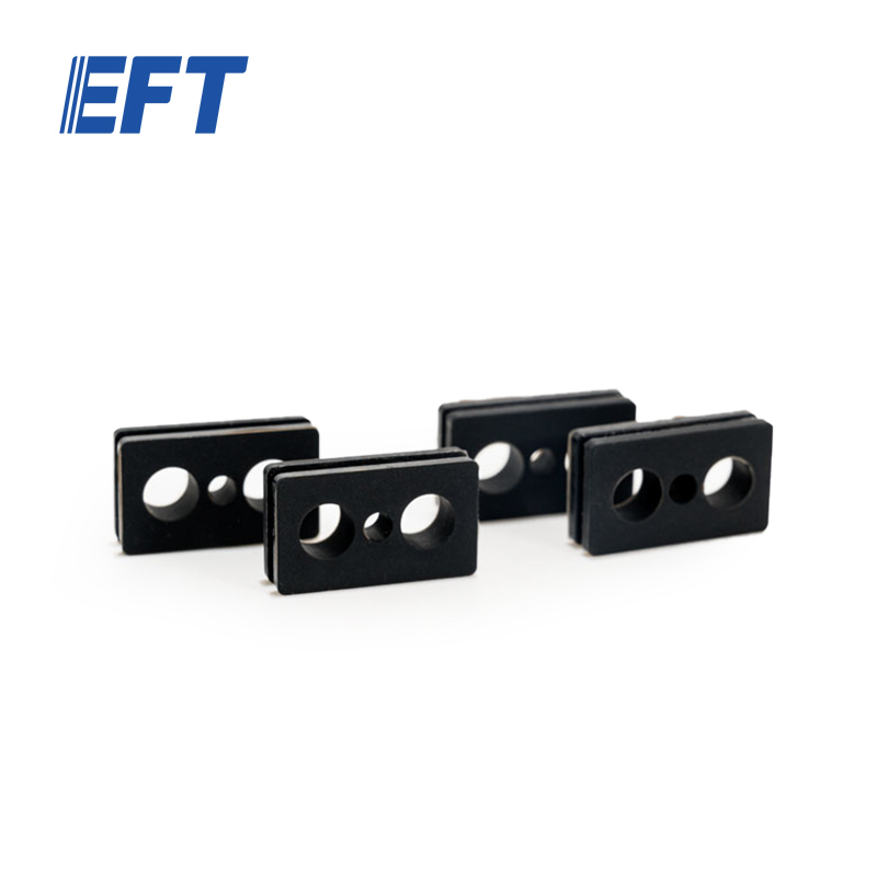 10.05.02.0079 Sealing Parts 24*14*6/Three Holes/50°/4pcs For EFT E Series Agricultural Drone Frame Ns Payloads UAV Accessories
