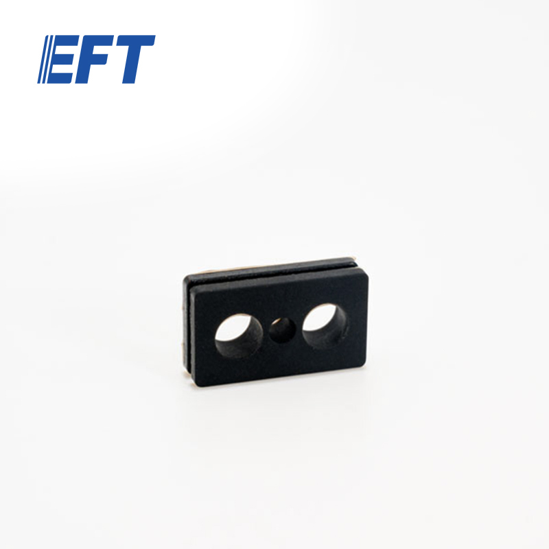 10.05.02.0079 Sealing Parts 24*14*6/Three Holes/50°/4pcs For EFT E Series Agricultural Drone Frame Ns Payloads UAV Accessories