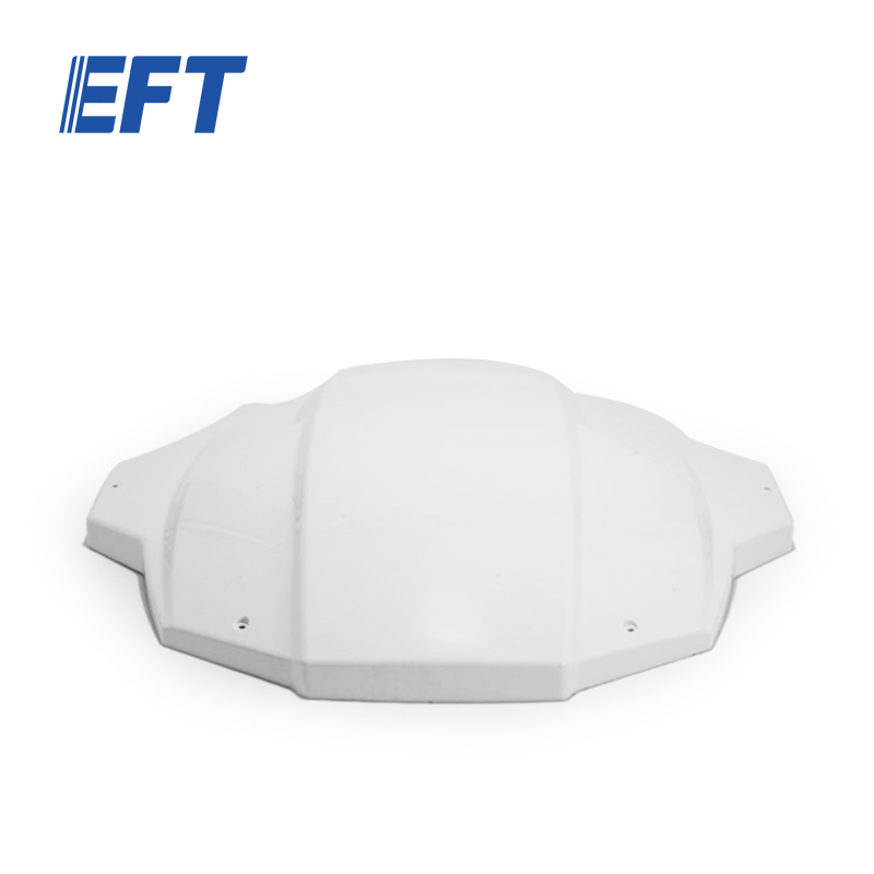 10.05.02.0051 UAV Accessories Drone body cover white/E6P/1pcs For EFT E610P/E616P Drone Frame Repair Parts Flexible Option Offer