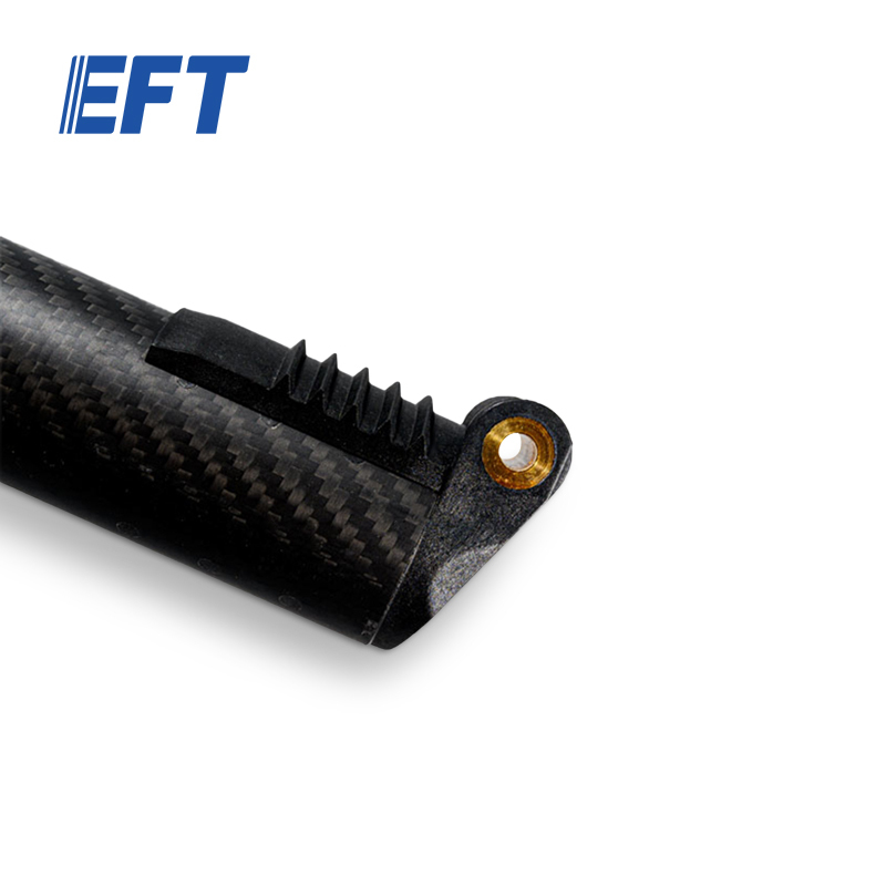 10.05.02.0041 EFT Drone Frame Parts Carbon Fibre Folding Arm 40*37*320mm For E410P 10L Agriculture Uav Body Factory Made