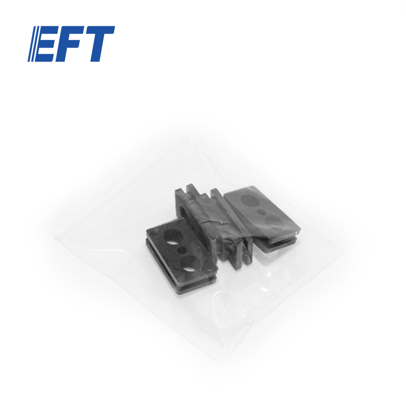 10.05.02.0079 Sealing Parts 24*14*6/Three Holes/50°/4pcs For EFT E Series Agricultural Drone Frame Ns Payloads UAV Accessories