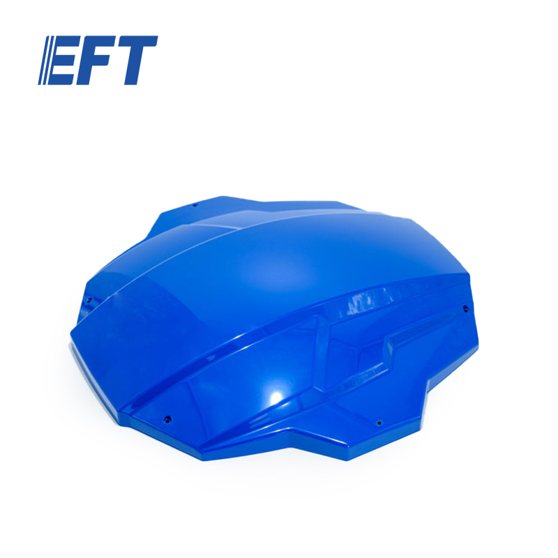 10.05.02.0050 EFT UAV Accessories Drone Body Cover Blue/E6P/1pcs For E610P/E616P Agricultural Drone Frame Repair Parts