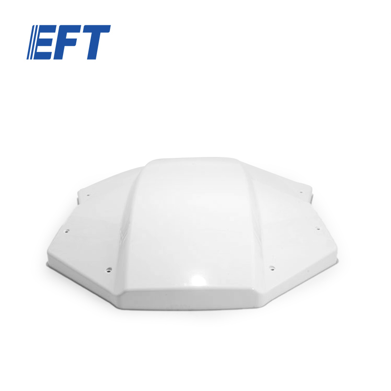 10.05.02.0049 EFT UAV Accessories Drone Body Cover White/E4P/1pcs For E410P/E416P Agricultural Drone Frame Repair Parts
