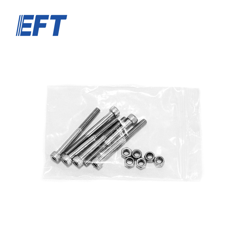 10.05.02.0026 EFT Drone Parts Arm Screw Packet M6*60/6pcs For E416P/E616P/E410P 40mm Agriculture Sprayer Drone Frame