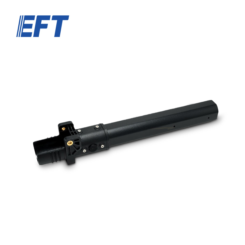 10.05.02.0018 EFT Drone Frame Parts Aluminum Main Arm With Folding Fitting 35/40*37*265mm For E410P/E610P Agriculture UAV Frame