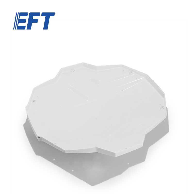10.05.02.0051 UAV Accessories Drone body cover white/E6P/1pcs For EFT E610P/E616P Drone Frame Repair Parts Flexible Option Offer