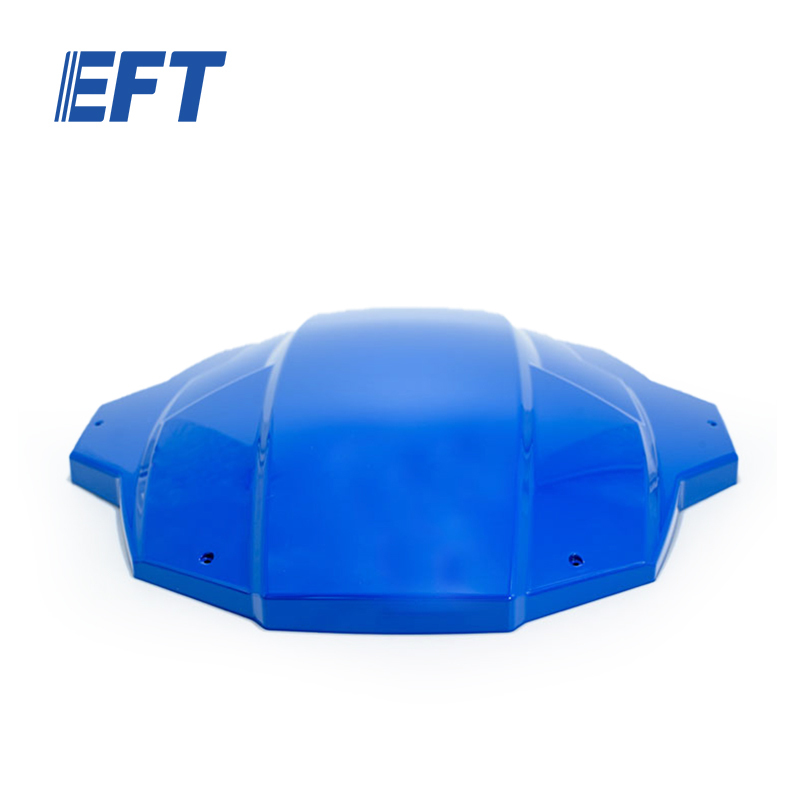 10.05.02.0050 EFT UAV Accessories Drone Body Cover Blue/E6P/1pcs For E610P/E616P Agricultural Drone Frame Repair Parts