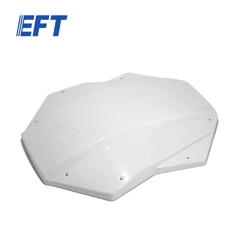 10.05.02.0049 EFT UAV Accessories Drone Body Cover White/E4P/1pcs For E410P/E416P Agricultural Drone Frame Repair Parts