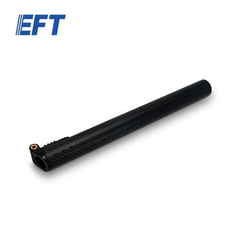 10.05.02.0041 EFT Drone Frame Parts Carbon Fibre Folding Arm 40*37*320mm For E410P 10L Agriculture Uav Body Factory Made