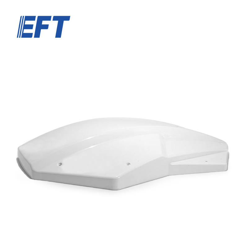 10.05.02.0049 EFT UAV Accessories Drone Body Cover White/E4P/1pcs For E410P/E416P Agricultural Drone Frame Repair Parts
