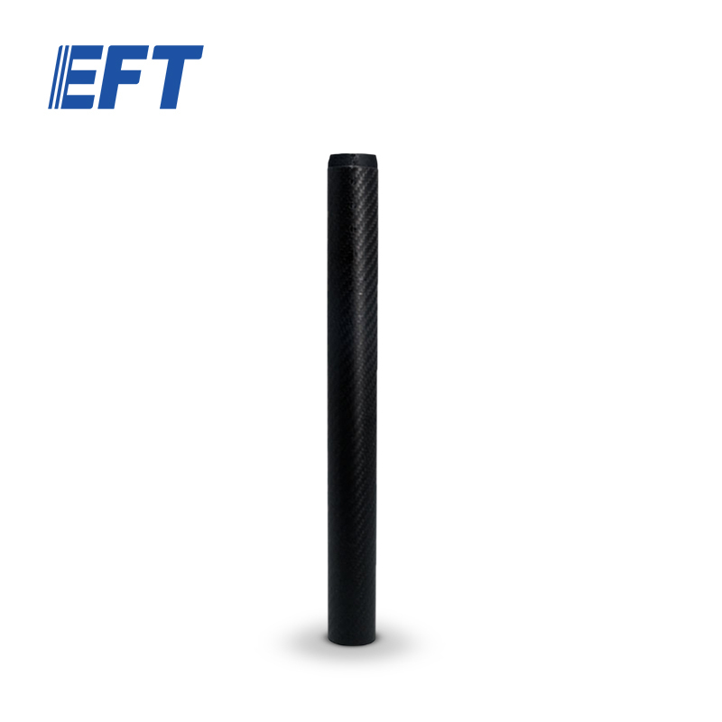 10.05.02.0044 EFT Drone Frame Parts Carbon Fibre Folding Arm 35*32*320mm For E410P Agriculture UAV Frame Factory Direct Supply