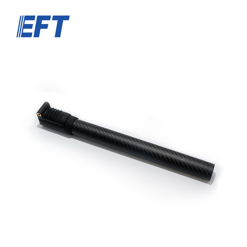 10.05.02.0043 EFT Drone Frame Parts Carbon Fibre Folding Arm 30*27*330mm For E610P Agriculture UAV Frame Hot Sale Factory Direct