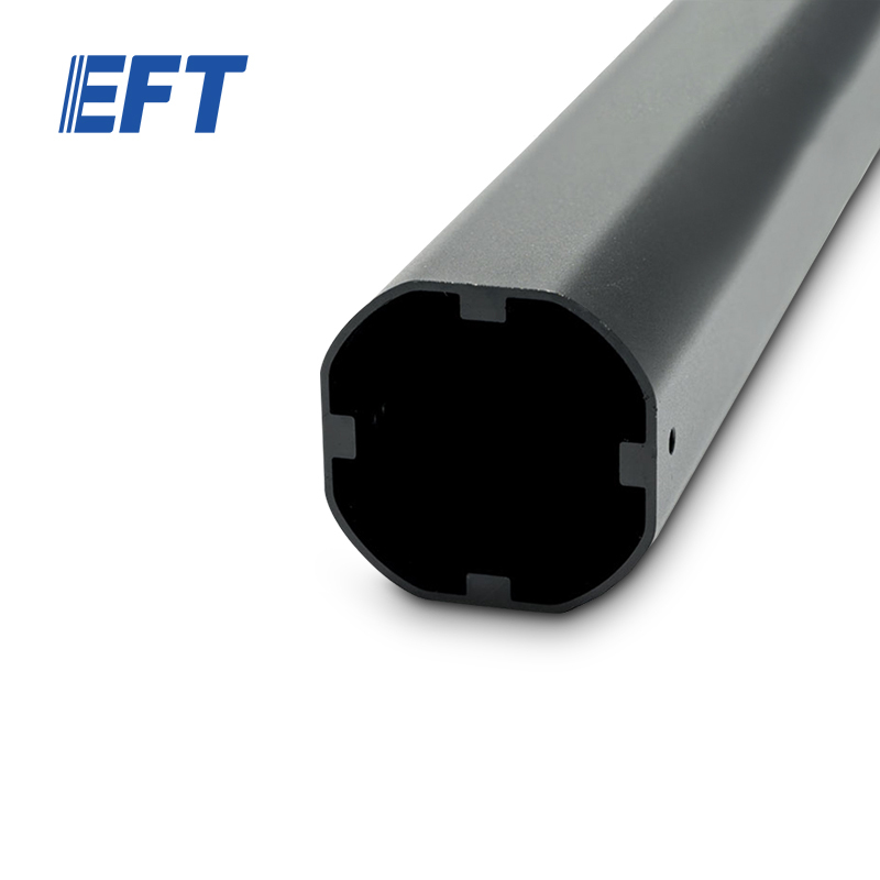 10.05.02.0018 EFT Drone Frame Parts Aluminum Main Arm With Folding Fitting 35/40*37*265mm For E410P/E610P Agriculture UAV Frame