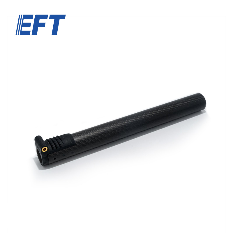 10.05.02.0044 EFT Drone Frame Parts Carbon Fibre Folding Arm 35*32*320mm For E410P Agriculture UAV Frame Factory Direct Supply
