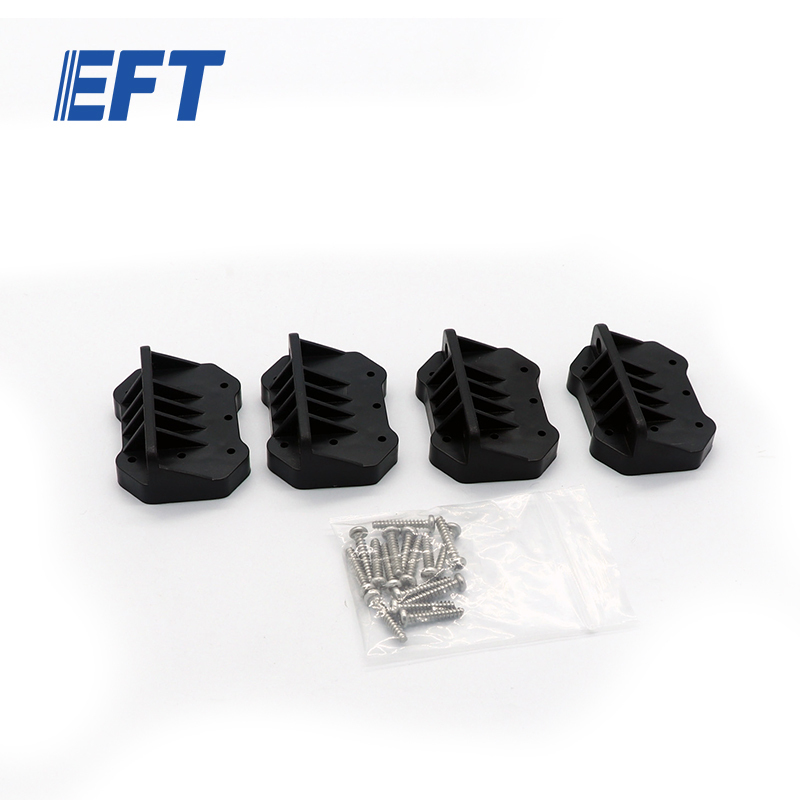 10.05.02.0083 EFT Drone Accessories Nozzle Adapter E5000/4pcs For EP Series Agriculture UAV Frame Useful Genuine Spare Parts