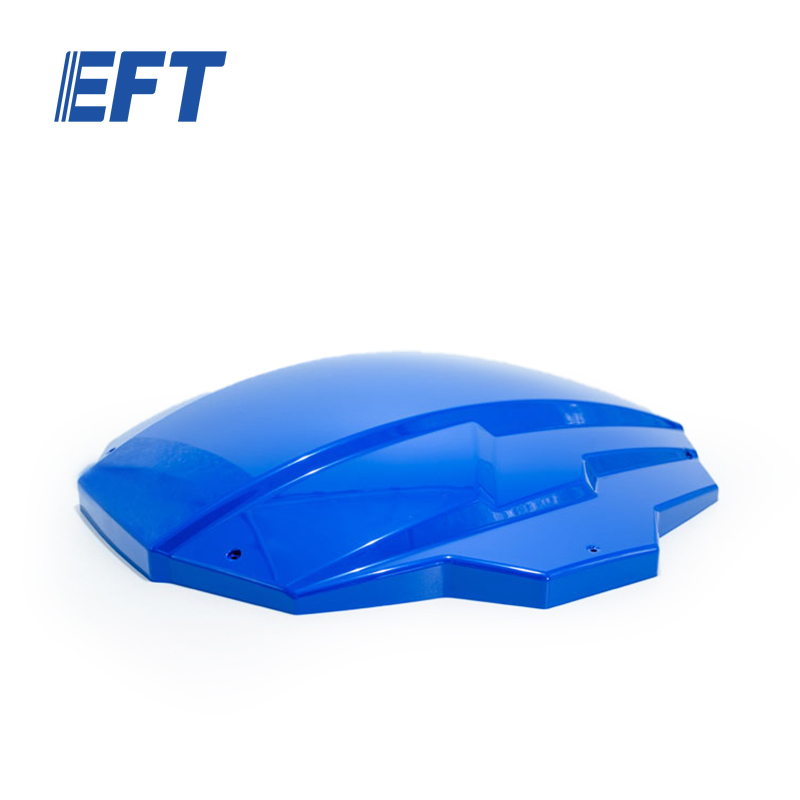 10.05.02.0050 EFT UAV Accessories Drone Body Cover Blue/E6P/1pcs For E610P/E616P Agricultural Drone Frame Repair Parts