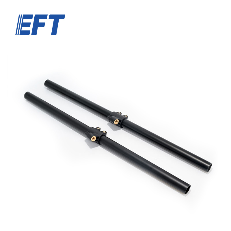 10.05.02.0069 EFT Uav Repair Parts Drone Leg with Fiftings φ20*420/2pcs For EFT E410P/E610P Drone Frame Flexible Option Offer