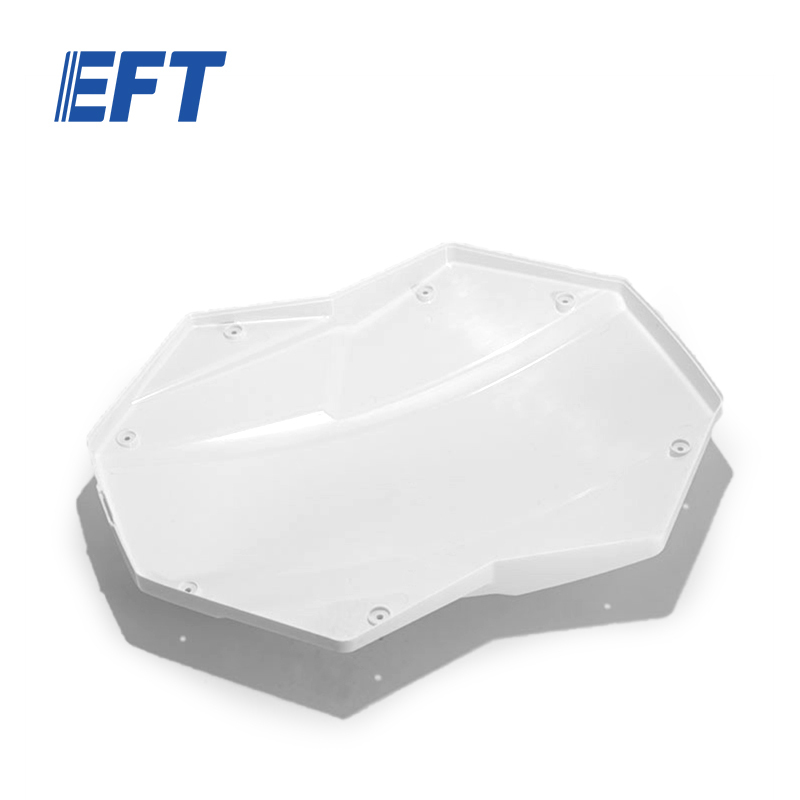 10.05.02.0049 EFT UAV Accessories Drone Body Cover White/E4P/1pcs For E410P/E416P Agricultural Drone Frame Repair Parts